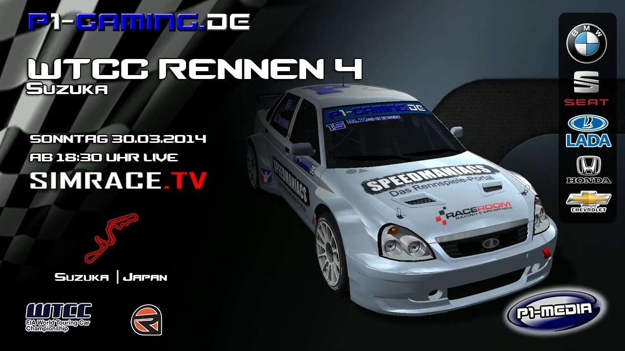 P1-WTCC Rennen 4 - Suzuka