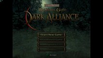 Baldurs Gate Dark Alliance HD on Dolphin Emulator