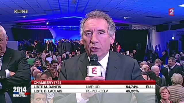 Bayrou : Les réponses doivent être inventées maintenant en bas