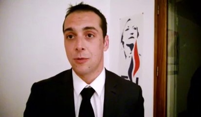 Le Pontet - Joris Hebrard réagit à son élection.