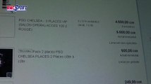 Football / Billetterie PSG-Chelsea : Les prix s'envolent au marché noir - 30/03