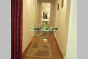 Ground floor apartment fully furnished for rent very close to the American School
