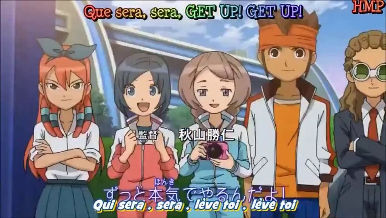 INAZUMA ELEVEN GO Tous les openings ( génériques ) VOST