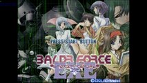 Baldr Force HD on NullDC Emulator