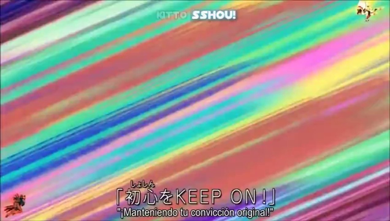 INAZUMA ELEVEN  GO CHRONO STONE Tous les openings ( génériques )