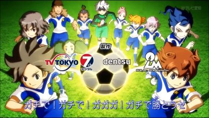 INAZUMA ELEVEN GO GALAXY Tous les openings ( génériques )