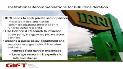 ICT Enabled Service Delivery for Rice Farming
