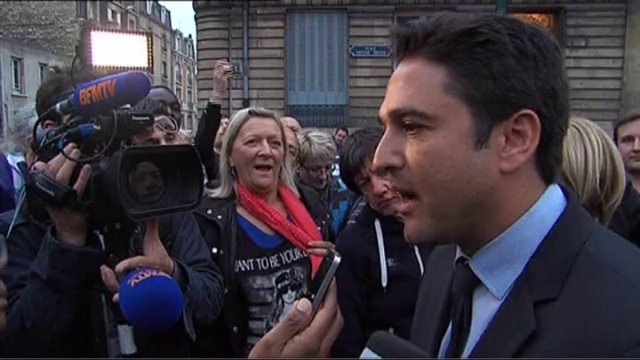 Réaction d'Arnaud Robinet (liste UMP) - Reims