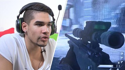 Louis Smith Plays Call Of Duty Ghosts