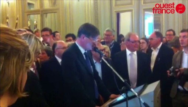 Municipales à Cherbourg : Les résultats dit par Jean-Michel Houllegatte le vainqueur