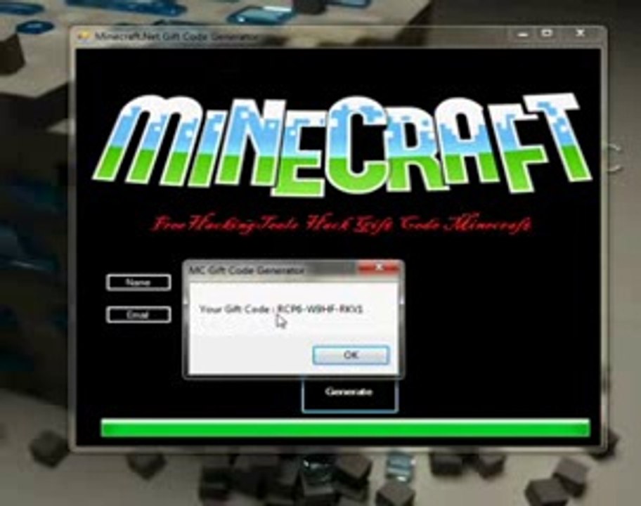 Free Minecraft Premium Leaked Minecraft Premium Account Generator [January 2014]