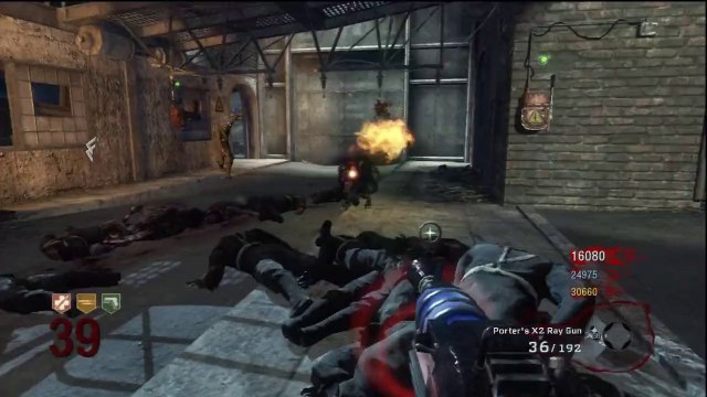 Lets Play Call of Duty Zombies Der Riese Episode 4