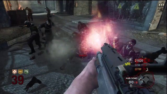 Lets Play Call of Duty Zombies Der Riese Episode 5