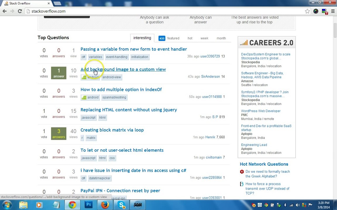STACKOVERFLOW-Ask Programming Questions Online|Ask questions, Get Answers,No Distractions