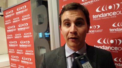 Municipales 2014 : la réaction de Romain Bail après sa victoire à Ouistreham