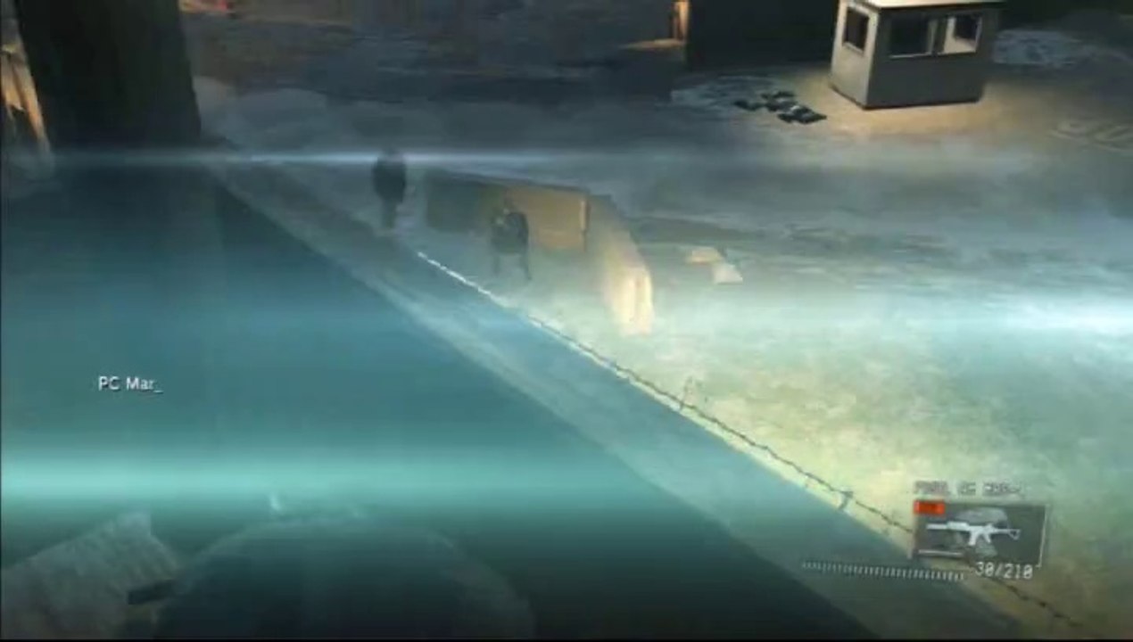 Mission principale Metal Gear Solid V Ground Zeroes Part 1