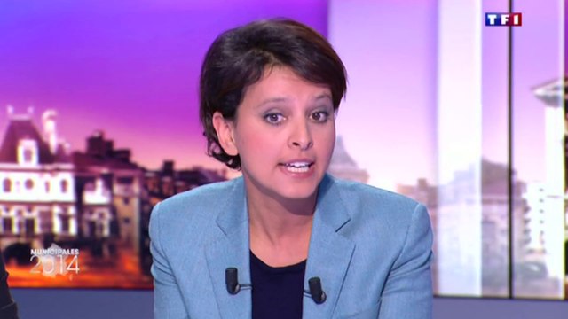De mauvais résultats selon Najat Vallaud-Belkacem