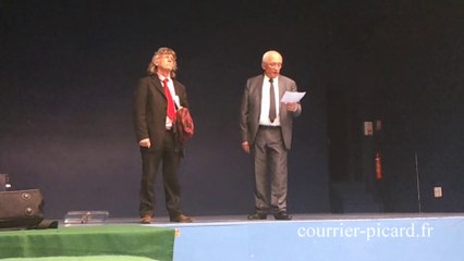 Discours de Philippe Vassant, élu maire à Roisel