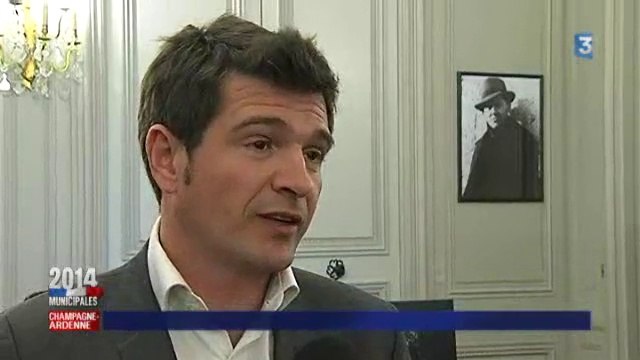 Réaction Benoist Apparu (liste UMP) Châlons-en-Champagne