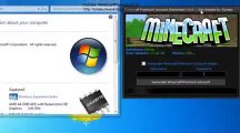 Minecraft Premium Accounts Generator 2014 Updated March [Released & Tested]