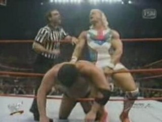 WWF RAW  - Jeff Jarrett vs. Bradshaw
