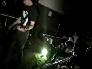 Big Man with a big Gun (rehearsal)