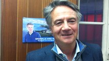 Municipales à Granville. Michel Peyre commente son résultat