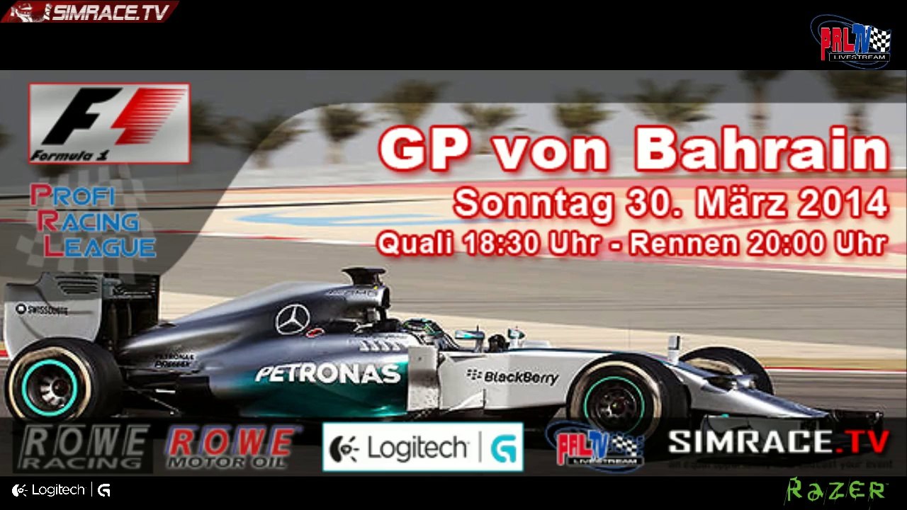 PRL F1 Saison 2014 - Rennen 03 Shanghai