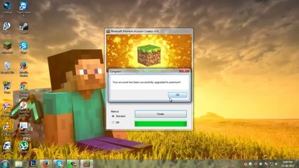 Minecraft Premium Account Key Generator Updated [Mar-03-2014]