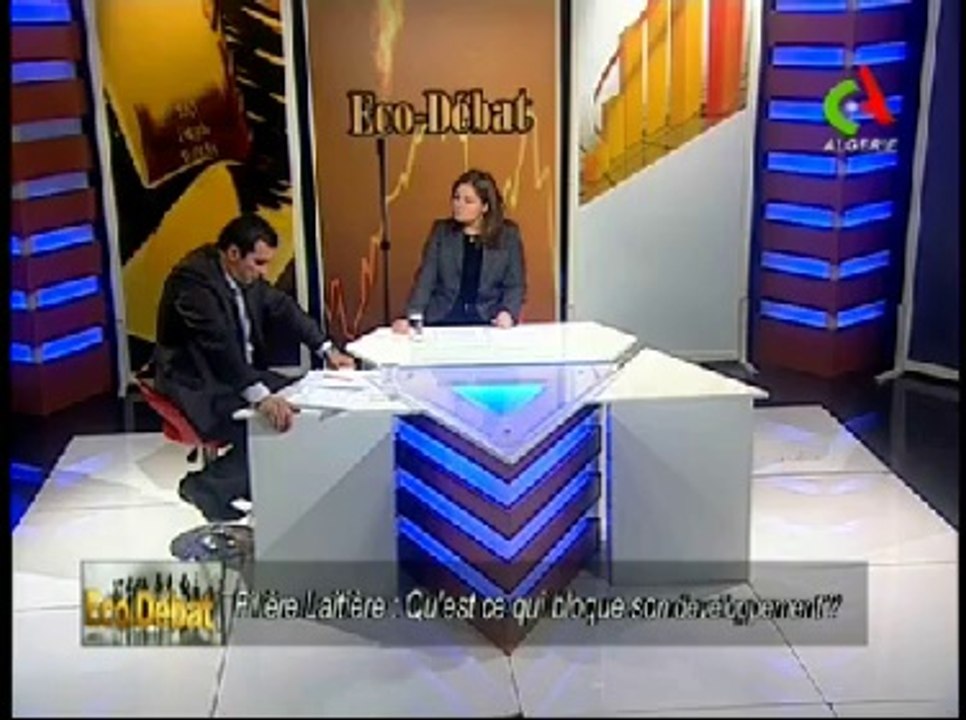 Eco débat - le lait et la filière laitiere