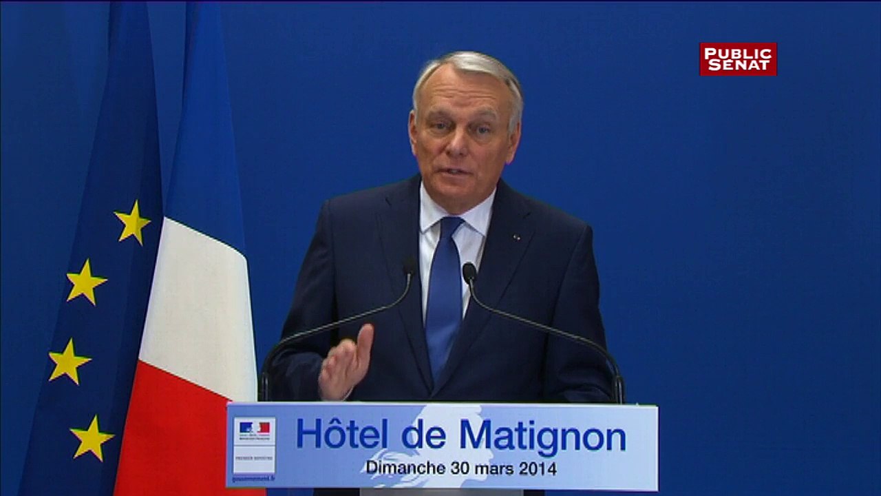 Jean-Marc Ayrault : "La responsabilité de l'échec est collective""
