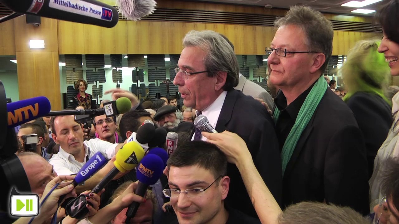 Strasbourg municipales : victoire de Roland Ries 2014