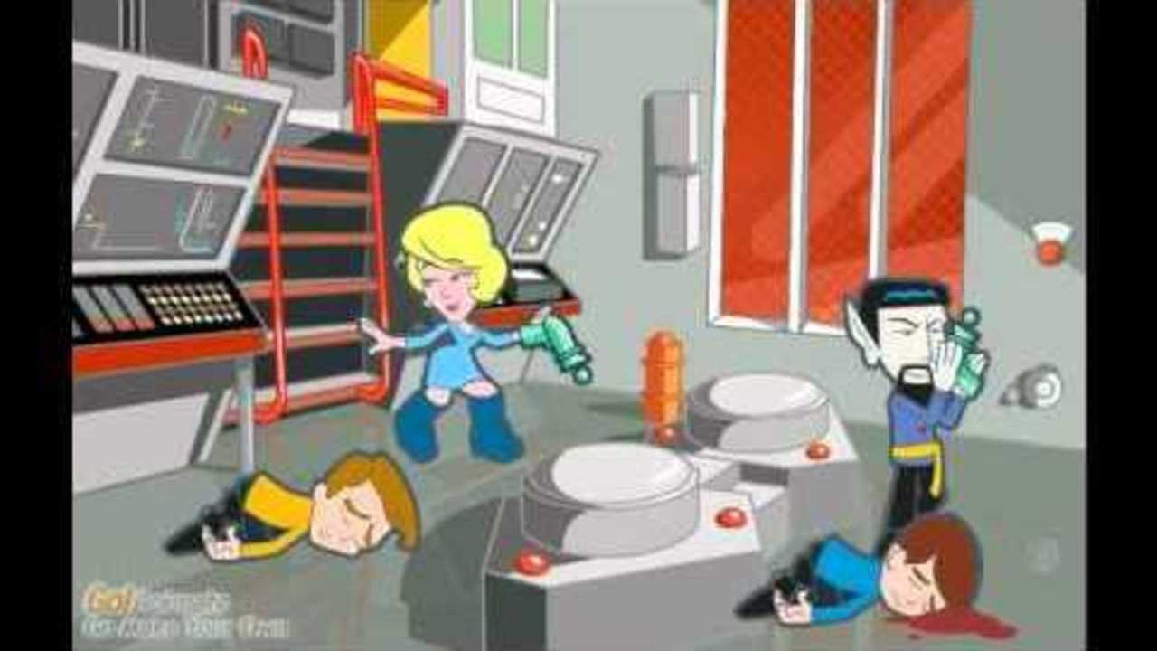 muffenboy's star treck the movie 2 tralier 2