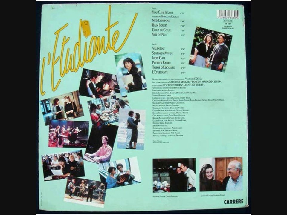 Theme d'Edouard ( L'etudiante / Keyboard )