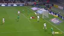 Le but de Max-Alain Gradel - Lyon vs Saint-Etienne 1-2 (Ligue 1)
