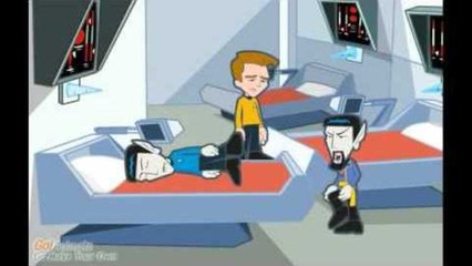 star treck rise of chaple part 1