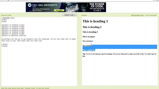 How To Build A Website Episode 2:Hyper text markup language