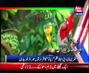 AbbTakk Headlines -12  AM - 31 March 2014