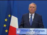 Jean-Marc Ayrault assure que 