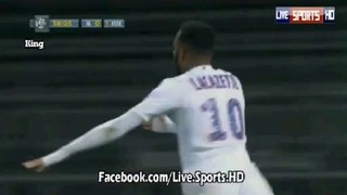 Quenelle d' Alexandre Lacazette