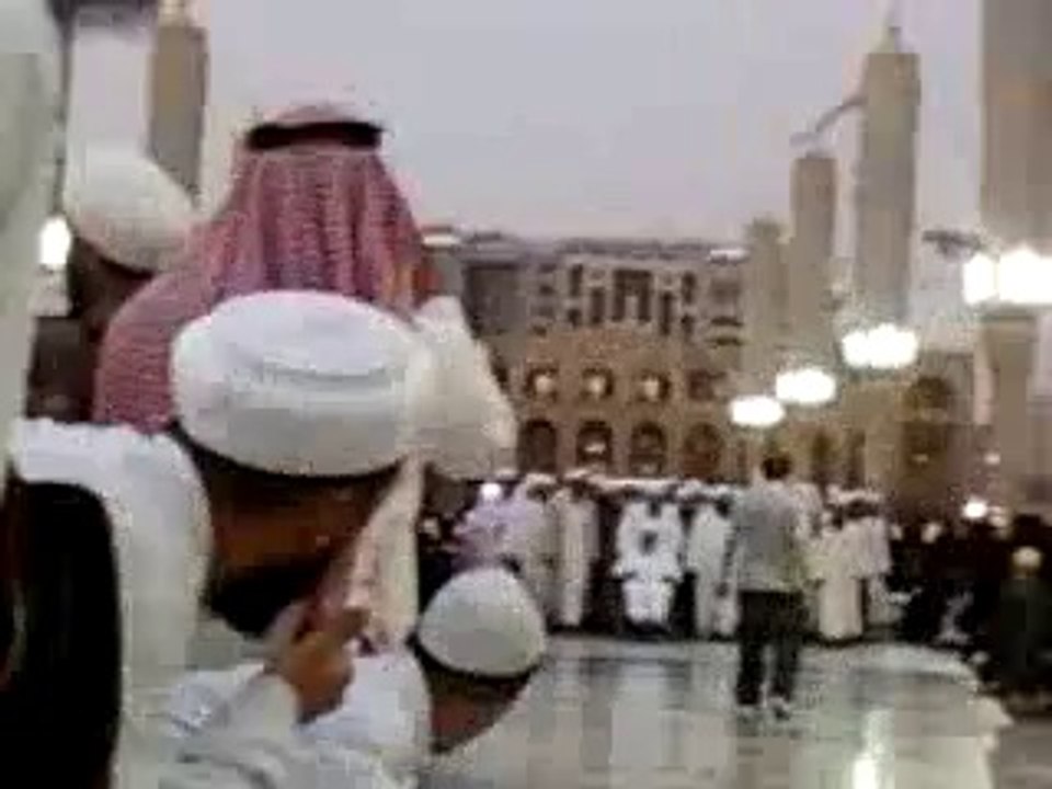 Mahmut Efendi Hazretleri - 2011 Umre görüntüleri