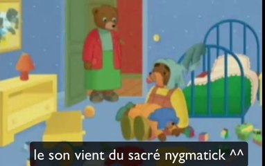 petit ours brun sacre soire poop french