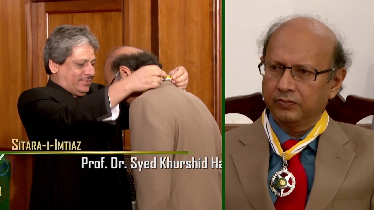 Governor Sindh decorated 12 recipients of National Awards (Civil) at Sindh Governor House.