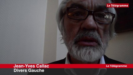 Lannion. Municipales : la réaction de Jean-Yves Callac