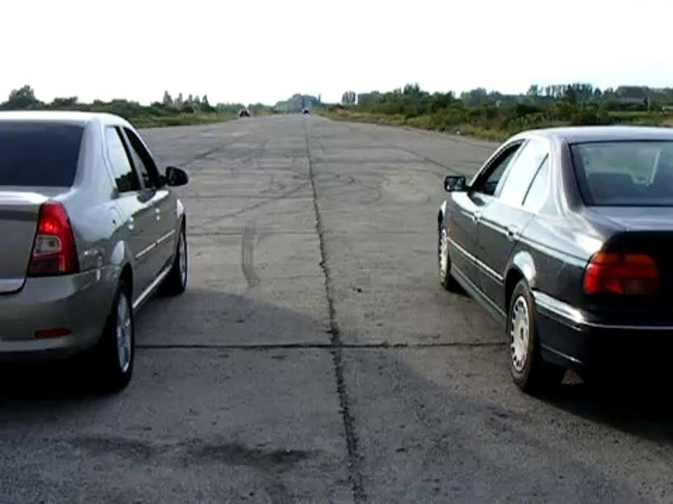 logan vs bmw 520