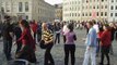 Rueda Flashmob Dresden 29 03 2014