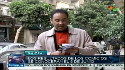 Anuncia autoridad electoral egipcia fechas para elección presidencial