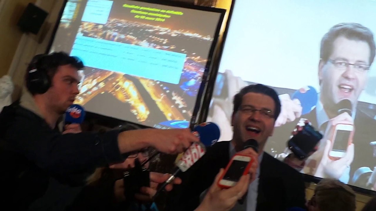 Dunkerque municipales 2014: victoire de Patrice Vergriete