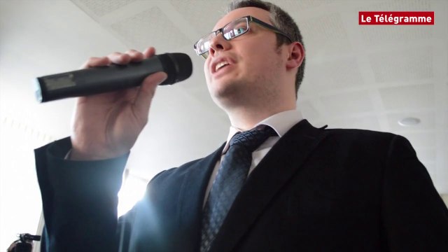 Lannion. Municipales : le discours de Cédric Seureau