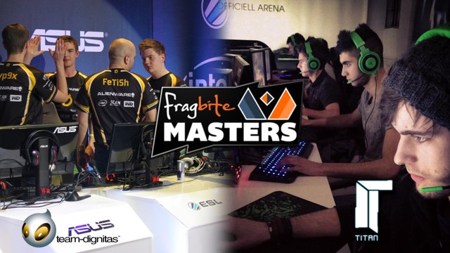 Titan vs Dignitas - Finale Fragbite master - inferno